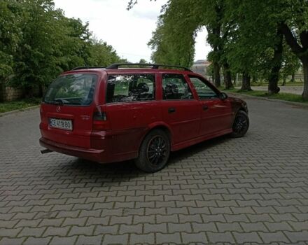 Красный Опель Вектра, объемом двигателя 1.6 л и пробегом 270 тыс. км за 2000 $, фото 3 на Automoto.ua