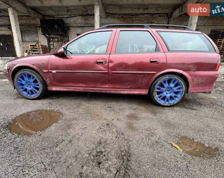 Червоний Опель Вектра, об'ємом двигуна 2 л та пробігом 300 тис. км за 850 $, фото 11 на Automoto.ua