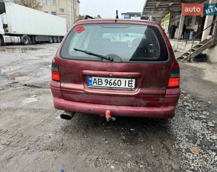 Красный Опель Вектра, объемом двигателя 2 л и пробегом 300 тыс. км за 850 $, фото 9 на Automoto.ua