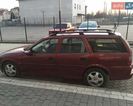 Красный Опель Вектра, объемом двигателя 2 л и пробегом 350 тыс. км за 2668 $, фото 2 на Automoto.ua