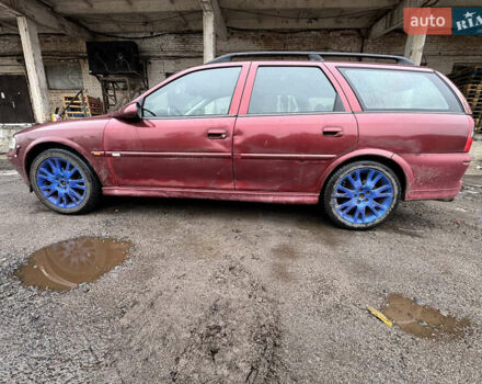 Червоний Опель Вектра, об'ємом двигуна 2 л та пробігом 300 тис. км за 850 $, фото 9 на Automoto.ua