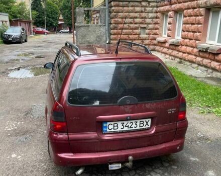 Красный Опель Вектра, объемом двигателя 1.8 л и пробегом 400 тыс. км за 1250 $, фото 2 на Automoto.ua