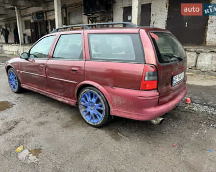 Червоний Опель Вектра, об'ємом двигуна 2 л та пробігом 300 тис. км за 850 $, фото 8 на Automoto.ua