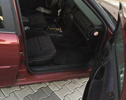 Красный Опель Вектра, объемом двигателя 2 л и пробегом 350 тыс. км за 2668 $, фото 6 на Automoto.ua