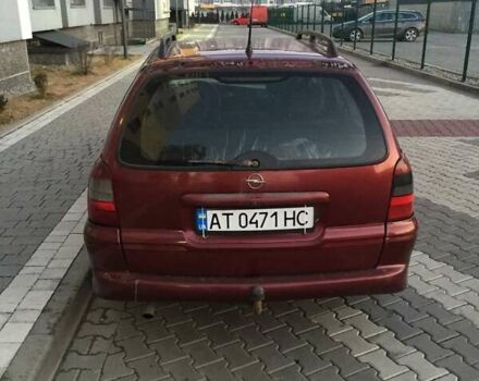 Красный Опель Вектра, объемом двигателя 2 л и пробегом 350 тыс. км за 2668 $, фото 3 на Automoto.ua