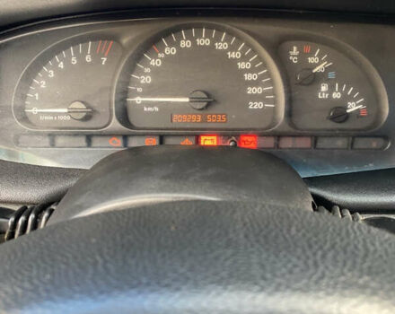 Червоний Опель Вектра, об'ємом двигуна 1.6 л та пробігом 210 тис. км за 2900 $, фото 7 на Automoto.ua