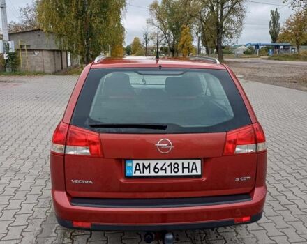 Красный Опель Вектра, объемом двигателя 1.9 л и пробегом 302 тыс. км за 5000 $, фото 5 на Automoto.ua
