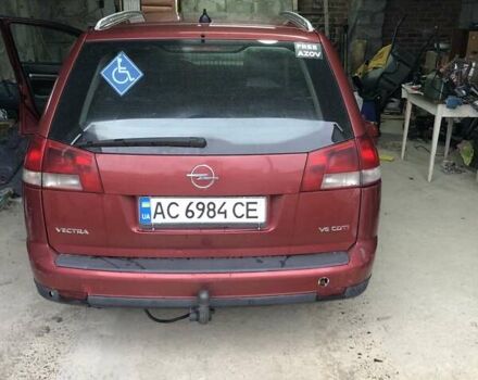 Красный Опель Вектра, объемом двигателя 3 л и пробегом 400 тыс. км за 5600 $, фото 1 на Automoto.ua