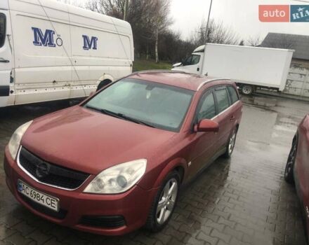 Красный Опель Вектра, объемом двигателя 3 л и пробегом 400 тыс. км за 5600 $, фото 5 на Automoto.ua