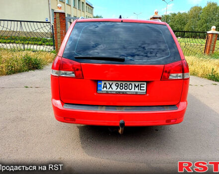 Червоний Опель Вектра, об'ємом двигуна 2.2 л та пробігом 319 тис. км за 5500 $, фото 3 на Automoto.ua