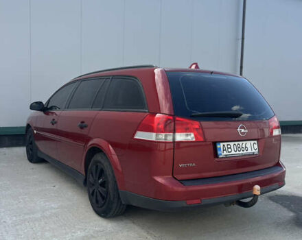 Червоний Опель Вектра, об'ємом двигуна 1.8 л та пробігом 230 тис. км за 4100 $, фото 11 на Automoto.ua