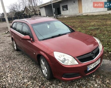 Красный Опель Вектра, объемом двигателя 3 л и пробегом 400 тыс. км за 5600 $, фото 4 на Automoto.ua