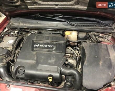 Красный Опель Вектра, объемом двигателя 3 л и пробегом 400 тыс. км за 5600 $, фото 2 на Automoto.ua