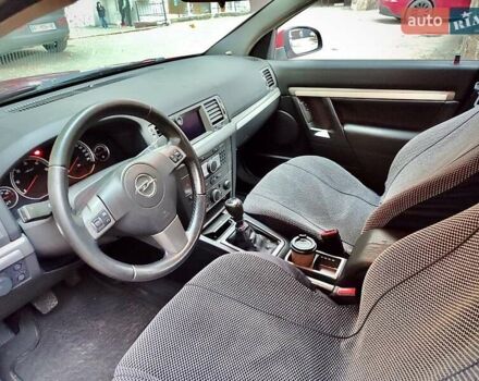 Опель Вектра 2007 у Броварах на Automoto.ua Червоний Опель Вектра, об'ємом двигуна 1.9 л та пробігом 331 тис. км за 5100 $, фото 17 на Automoto.ua