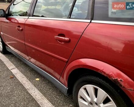 Опель Вектра 2007 у Броварах на Automoto.ua Червоний Опель Вектра, об'ємом двигуна 1.9 л та пробігом 331 тис. км за 5100 $, фото 4 на Automoto.ua