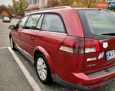 Опель Вектра 2007 у Броварах на Automoto.ua Червоний Опель Вектра, об'ємом двигуна 1.9 л та пробігом 331 тис. км за 5100 $, фото 1 на Automoto.ua