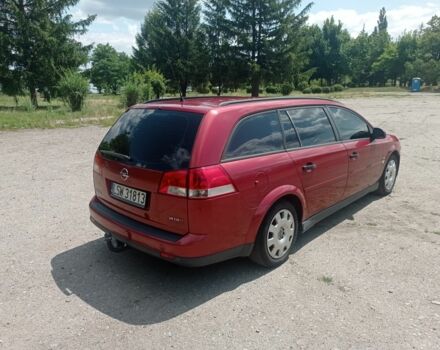 Червоний Опель Вектра, об'ємом двигуна 1.9 л та пробігом 180 тис. км за 3200 $, фото 9 на Automoto.ua