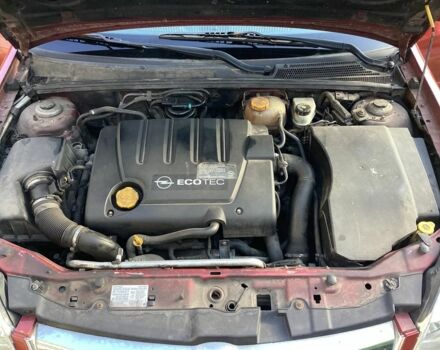 Красный Опель Вектра, объемом двигателя 1.9 л и пробегом 273 тыс. км за 4400 $, фото 18 на Automoto.ua