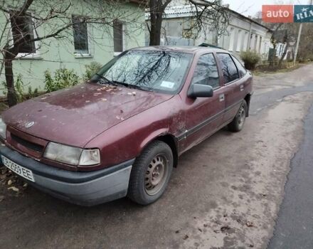 Червоний Опель Вектра, об'ємом двигуна 1.6 л та пробігом 400 тис. км за 1200 $, фото 5 на Automoto.ua