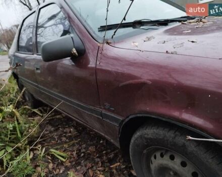 Червоний Опель Вектра, об'ємом двигуна 1.6 л та пробігом 400 тис. км за 1200 $, фото 1 на Automoto.ua