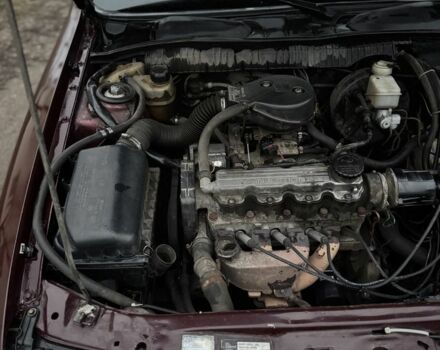 Красный Опель Вектра, объемом двигателя 1.6 л и пробегом 250 тыс. км за 1350 $, фото 15 на Automoto.ua