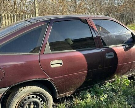 Красный Опель Вектра, объемом двигателя 1.6 л и пробегом 250 тыс. км за 1000 $, фото 2 на Automoto.ua