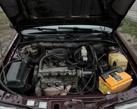 Красный Опель Вектра, объемом двигателя 1.6 л и пробегом 250 тыс. км за 1350 $, фото 11 на Automoto.ua