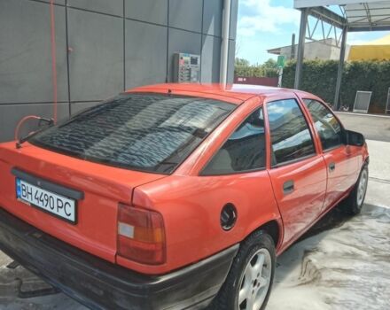 Красный Опель Вектра, объемом двигателя 2 л и пробегом 3 тыс. км за 1600 $, фото 5 на Automoto.ua