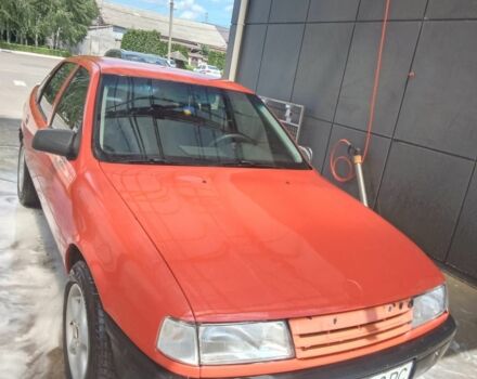 Красный Опель Вектра, объемом двигателя 2 л и пробегом 3 тыс. км за 1600 $, фото 4 на Automoto.ua