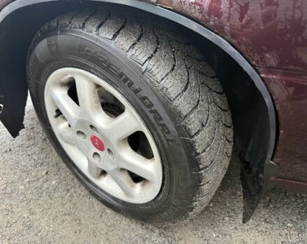 Красный Опель Вектра, объемом двигателя 1.8 л и пробегом 555 тыс. км за 775 $, фото 12 на Automoto.ua