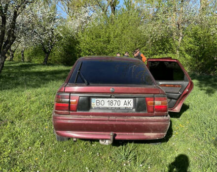 Красный Опель Вектра, объемом двигателя 2 л и пробегом 402 тыс. км за 1000 $, фото 3 на Automoto.ua
