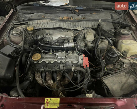 Красный Опель Вектра, объемом двигателя 2 л и пробегом 402 тыс. км за 1000 $, фото 8 на Automoto.ua