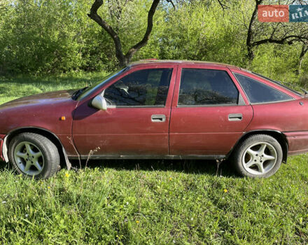 Красный Опель Вектра, объемом двигателя 2 л и пробегом 402 тыс. км за 1000 $, фото 2 на Automoto.ua