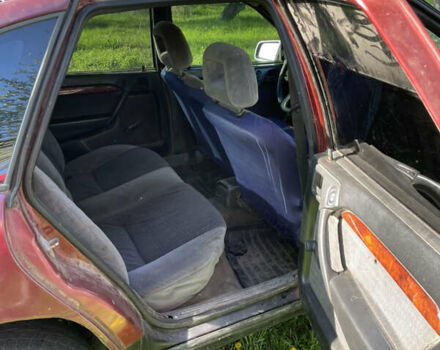 Красный Опель Вектра, объемом двигателя 2 л и пробегом 402 тыс. км за 1000 $, фото 6 на Automoto.ua