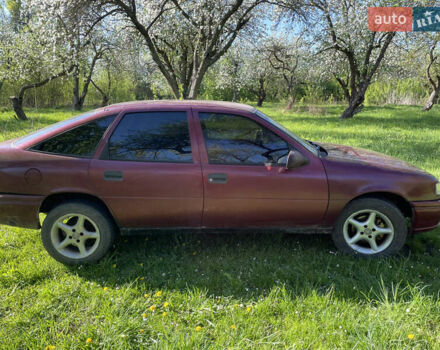 Красный Опель Вектра, объемом двигателя 2 л и пробегом 402 тыс. км за 1000 $, фото 4 на Automoto.ua