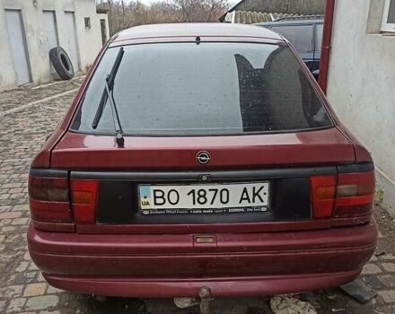 Красный Опель Вектра, объемом двигателя 2 л и пробегом 402 тыс. км за 1000 $, фото 3 на Automoto.ua