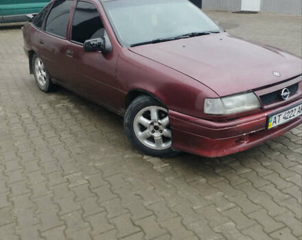Червоний Опель Вектра, об'ємом двигуна 1.8 л та пробігом 200 тис. км за 1350 $, фото 1 на Automoto.ua