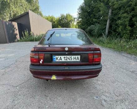 Красный Опель Вектра, объемом двигателя 2 л и пробегом 371 тыс. км за 2299 $, фото 7 на Automoto.ua