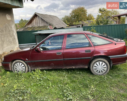 Красный Опель Вектра, объемом двигателя 1.6 л и пробегом 391 тыс. км за 900 $, фото 2 на Automoto.ua