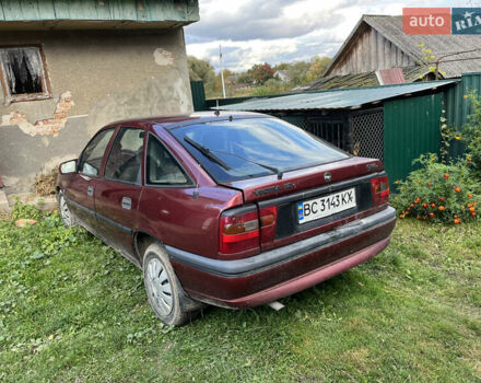 Красный Опель Вектра, объемом двигателя 1.6 л и пробегом 391 тыс. км за 900 $, фото 3 на Automoto.ua