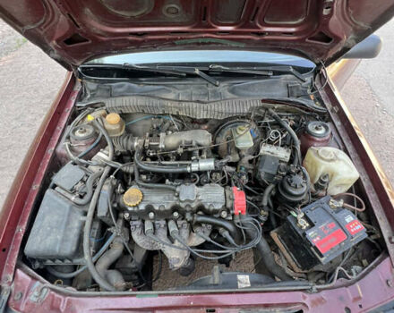 Красный Опель Вектра, объемом двигателя 2 л и пробегом 371 тыс. км за 2299 $, фото 22 на Automoto.ua