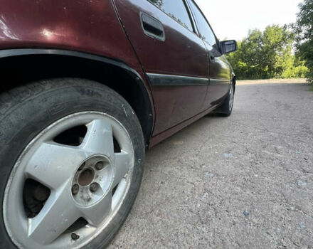 Красный Опель Вектра, объемом двигателя 2 л и пробегом 371 тыс. км за 2299 $, фото 8 на Automoto.ua