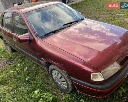 Красный Опель Вектра, объемом двигателя 1.6 л и пробегом 391 тыс. км за 900 $, фото 1 на Automoto.ua