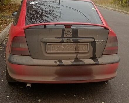 Червоний Опель Вектра, об'ємом двигуна 1.8 л та пробігом 120 тис. км за 2387 $, фото 2 на Automoto.ua