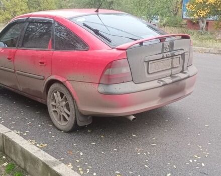 Червоний Опель Вектра, об'ємом двигуна 1.8 л та пробігом 120 тис. км за 2387 $, фото 1 на Automoto.ua