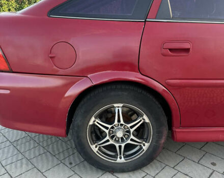 Опель Вектра 2000 в Львове на Automoto.ua Красный Опель Вектра, объемом двигателя 2 л и пробегом 387 тыс. км за 2200 $, фото 10 на Automoto.ua