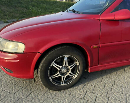 Опель Вектра 2000 в Львове на Automoto.ua Красный Опель Вектра, объемом двигателя 2 л и пробегом 387 тыс. км за 2200 $, фото 7 на Automoto.ua