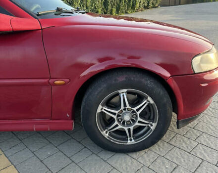 Опель Вектра 2000 в Львове на Automoto.ua Красный Опель Вектра, объемом двигателя 2 л и пробегом 387 тыс. км за 2200 $, фото 9 на Automoto.ua