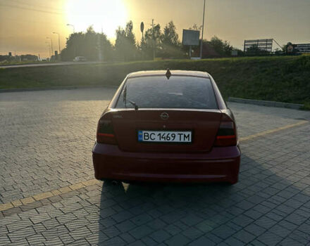 Опель Вектра 2000 в Львове на Automoto.ua Красный Опель Вектра, объемом двигателя 2 л и пробегом 387 тыс. км за 2200 $, фото 4 на Automoto.ua
