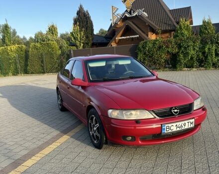 Красный Опель Вектра, объемом двигателя 2 л и пробегом 387 тыс. км за 2300 $, фото 1 на Automoto.ua
